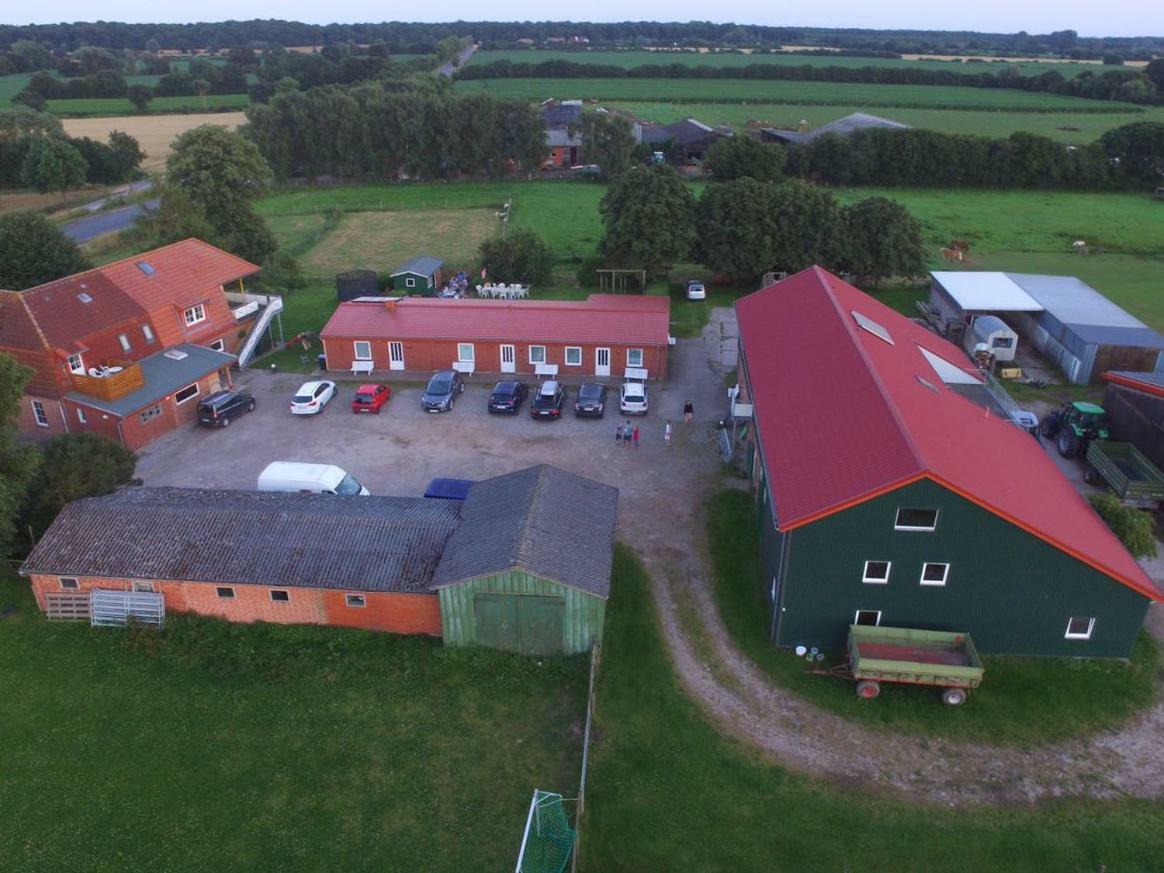 Ferienhof Stobbe Grube Exterior foto
