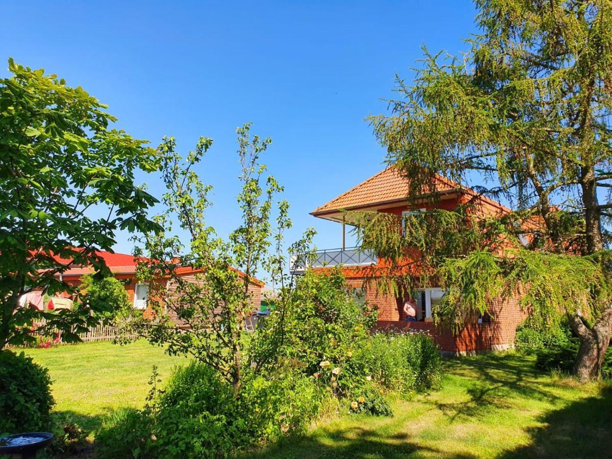 Ferienhof Stobbe Grube Exterior foto